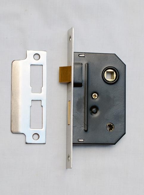 2.5" Bathroom Mortice Lock SN - 3024 SN